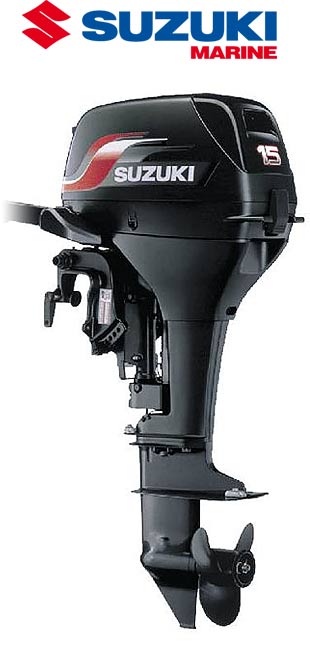 Лодочный мотор Suzuki DT15