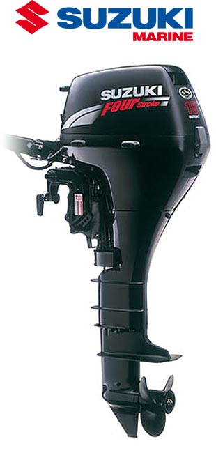 Лодочный мотор Suzuki DF 15